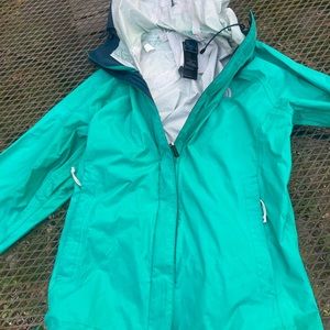 North face rain jacket